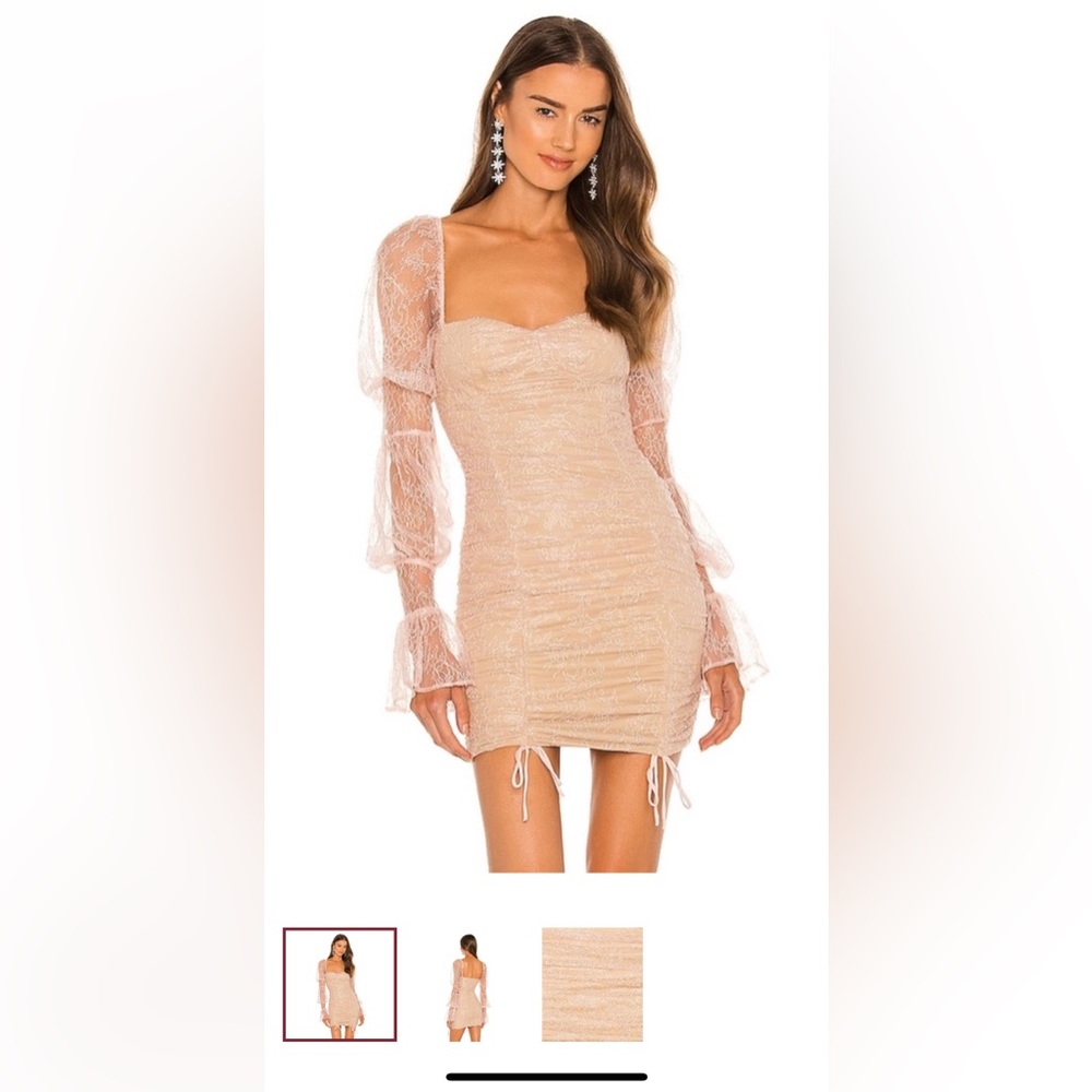 Revolve Lacey long sleeve dress